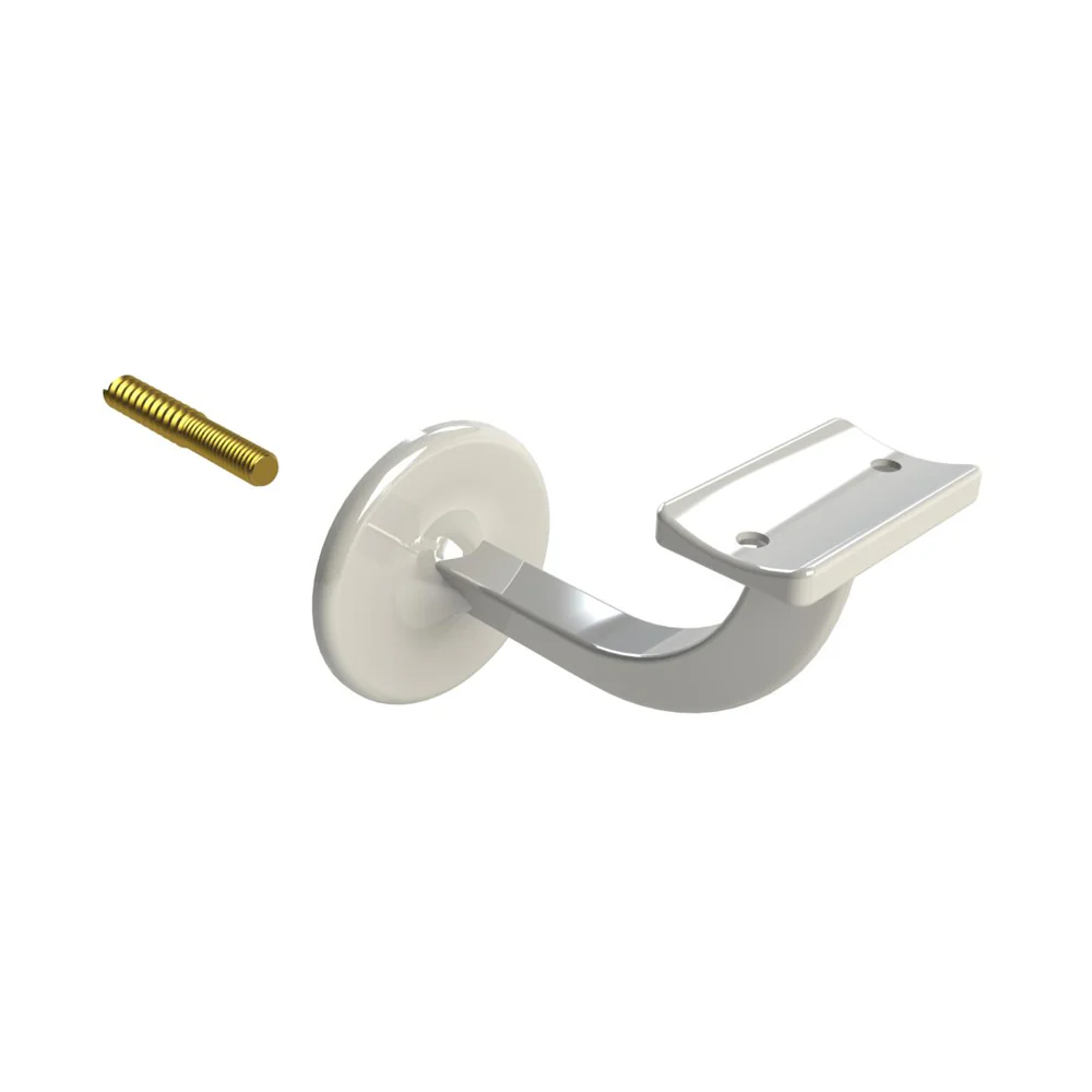 Emro 443 Stair Hand Rail Bracket Extended Centre Concealed Fix 80mm - Image 13