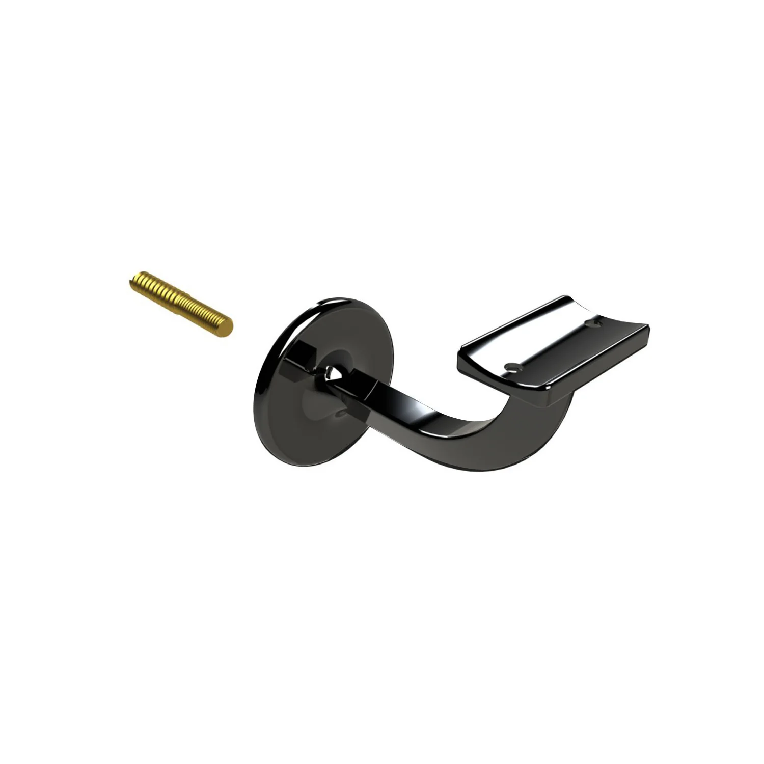 Emro 443 Stair Hand Rail Bracket Extended Centre Concealed Fix 80mm - Image 4