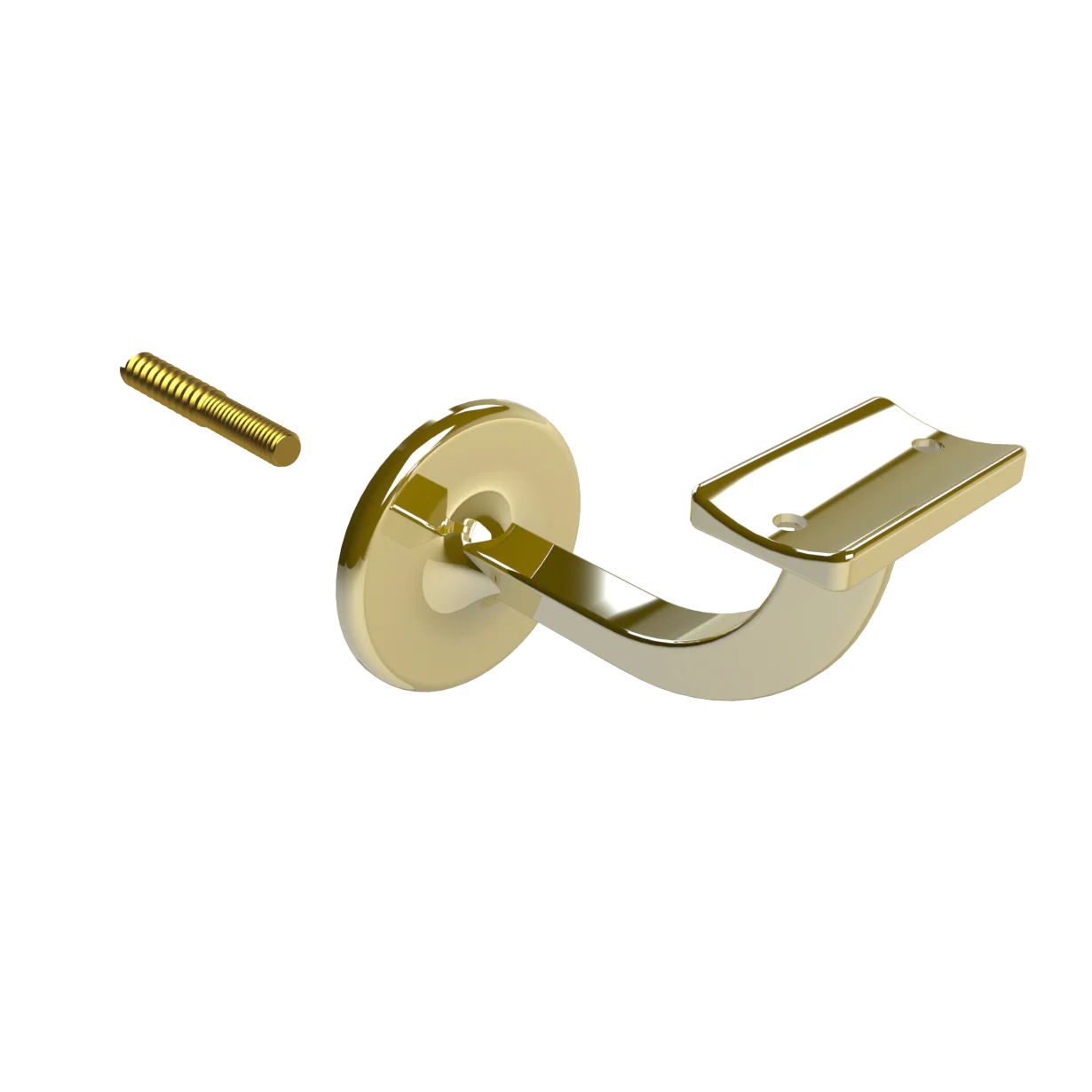 Emro 443 Stair Hand Rail Bracket Extended Centre Concealed Fix 80mm - Image 5