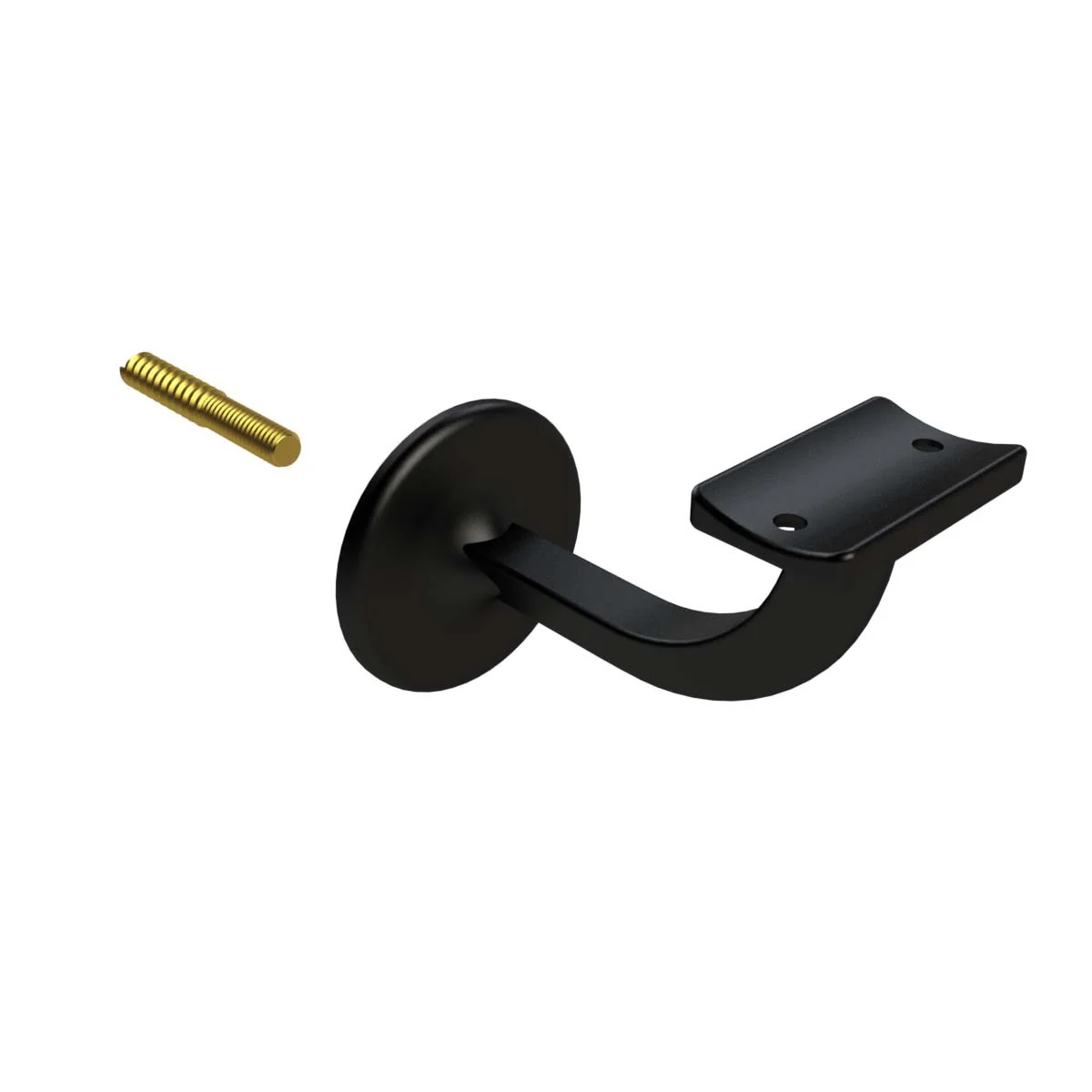 Emro 443 Stair Hand Rail Bracket Extended Centre Concealed Fix 80mm - Image 6