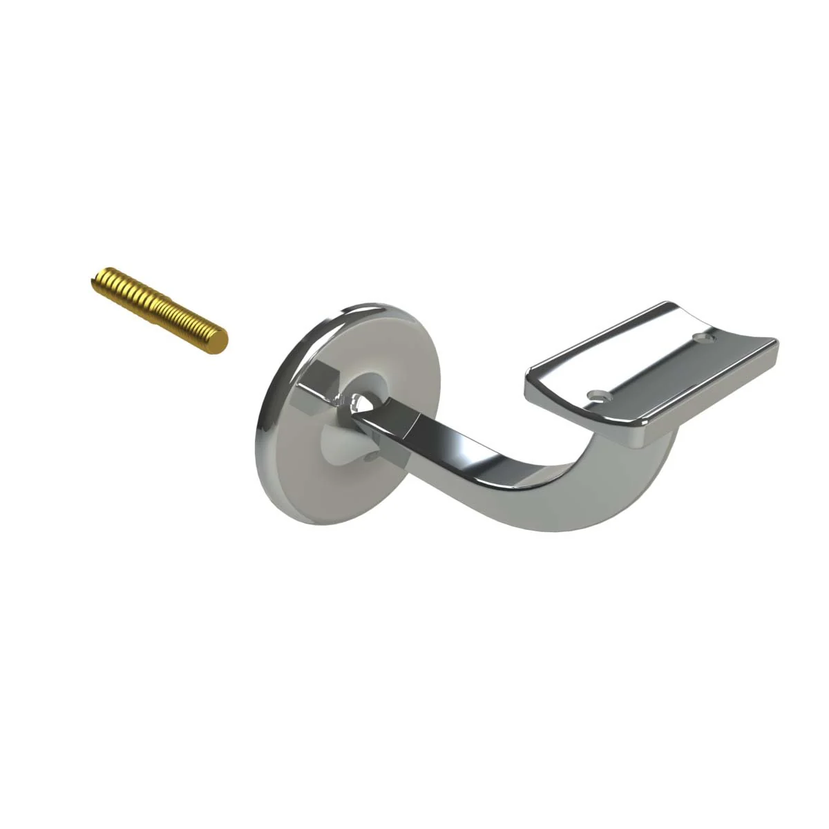 Emro 443 Stair Hand Rail Bracket Extended Centre Concealed Fix 80mm - Image 7
