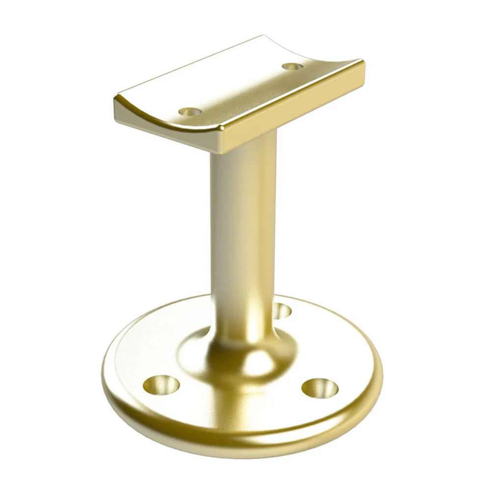 Emro 445 Straight Stair Rail Bracket Visible Fix 60mm - Available in Various Finishes - Image 10