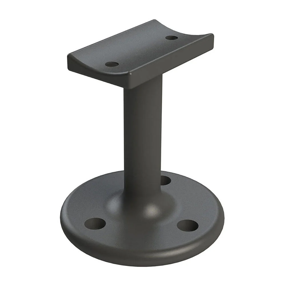 Emro 445 Straight Stair Rail Bracket Visible Fix 60mm - Available in Various Finishes - Image 11