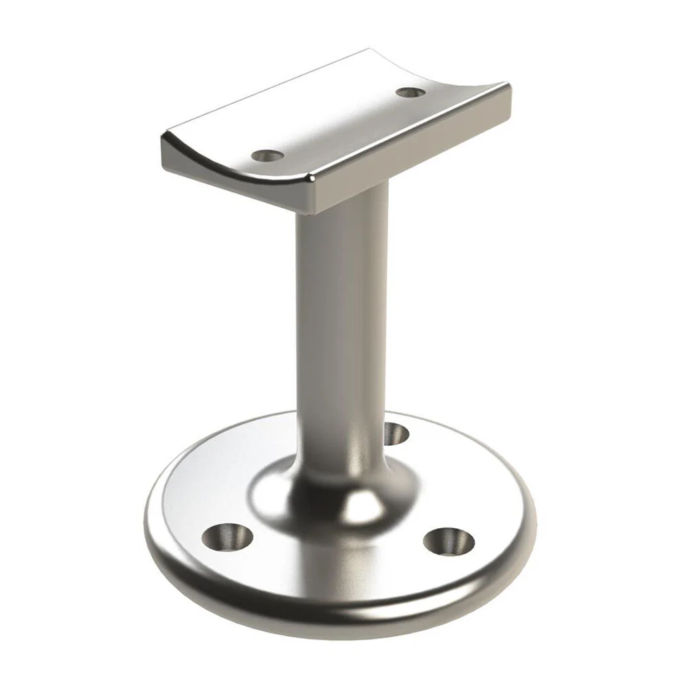 Emro 445 Straight Stair Rail Bracket Visible Fix 60mm - Available in Various Finishes - Image 12