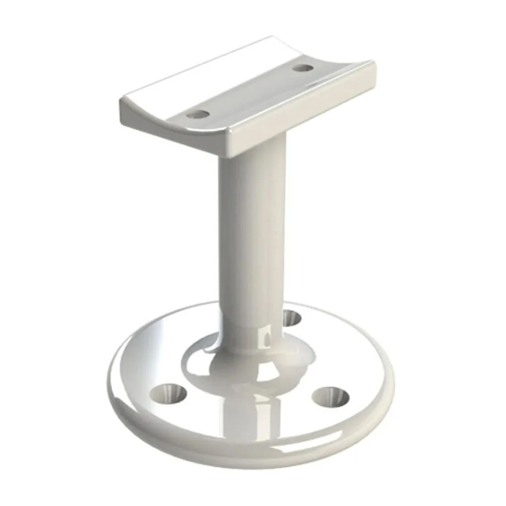 Emro 445 Straight Stair Rail Bracket Visible Fix 60mm - Available in Various Finishes - Image 13