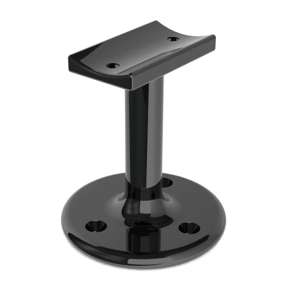 Emro 445 Straight Stair Rail Bracket Visible Fix 60mm - Available in Various Finishes - Image 4