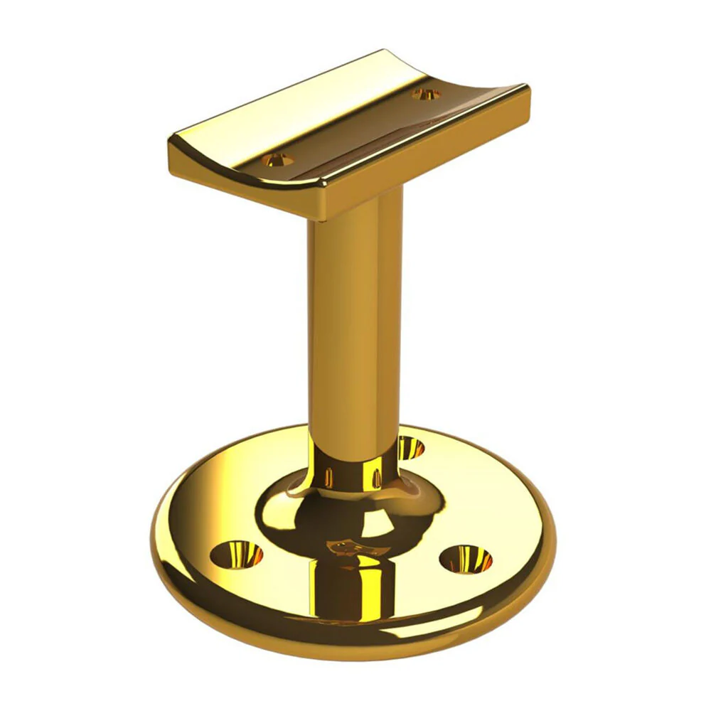 Emro 445 Straight Stair Rail Bracket Visible Fix 60mm - Available in Various Finishes - Image 5