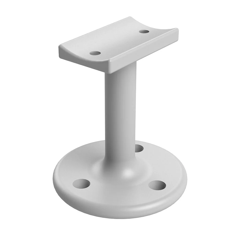 Emro 445 Straight Stair Rail Bracket Visible Fix 60mm - Available in Various Finishes - Image 9