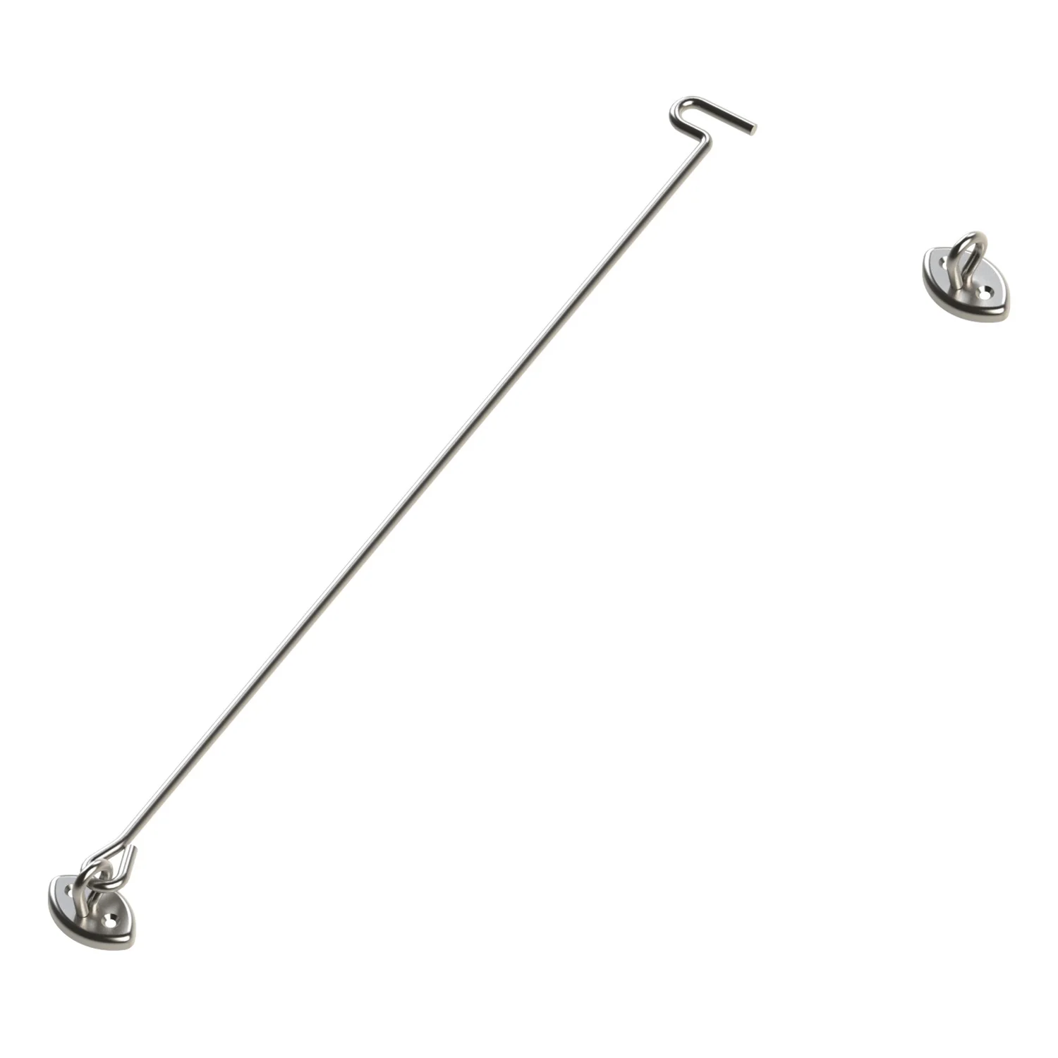 Emro Anti-Vandal Cabin Hook - Available in Various Sizes - Image 7