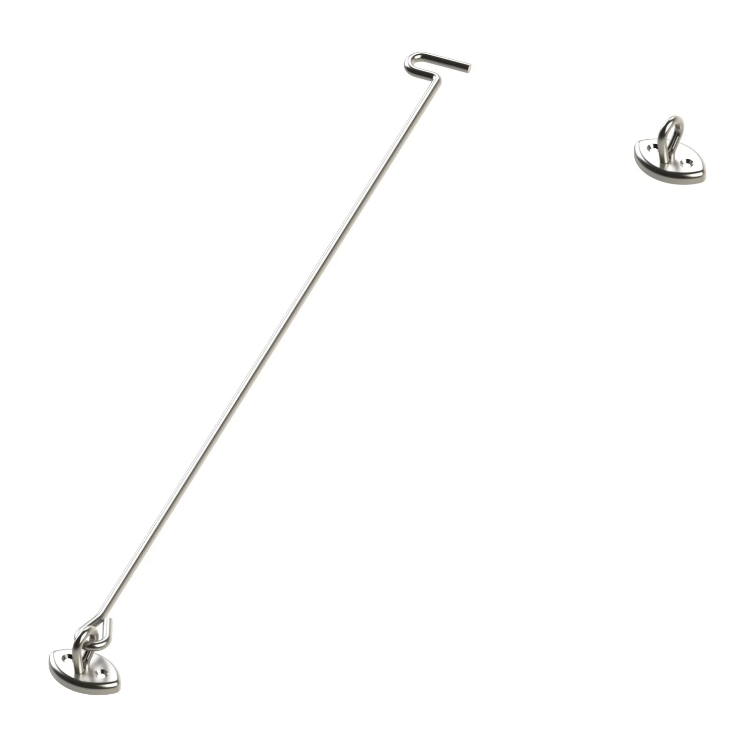 Emro Anti-Vandal Cabin Hook - Available in Various Sizes - Image 8