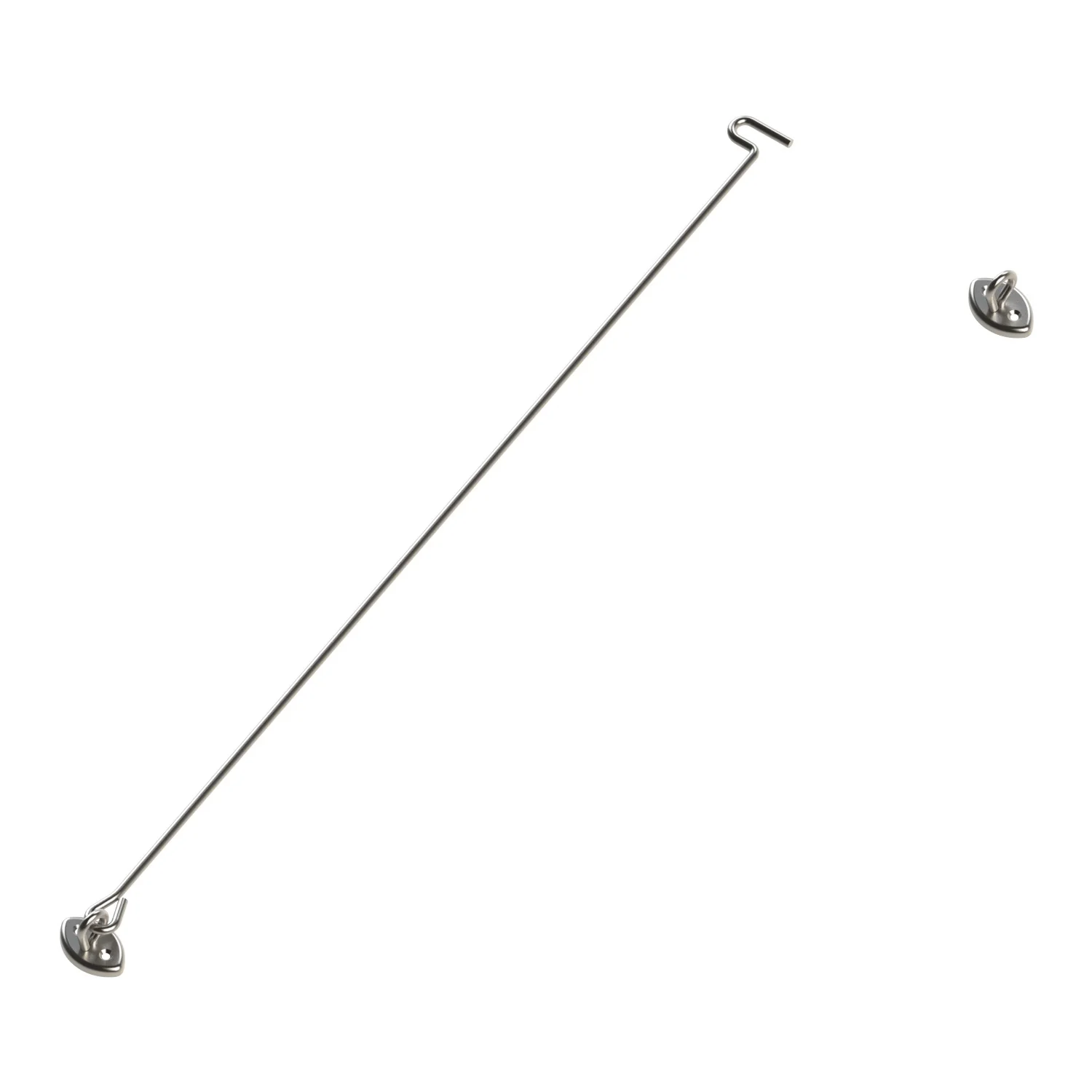 Emro Anti-Vandal Cabin Hook - Available in Various Sizes - Image 9