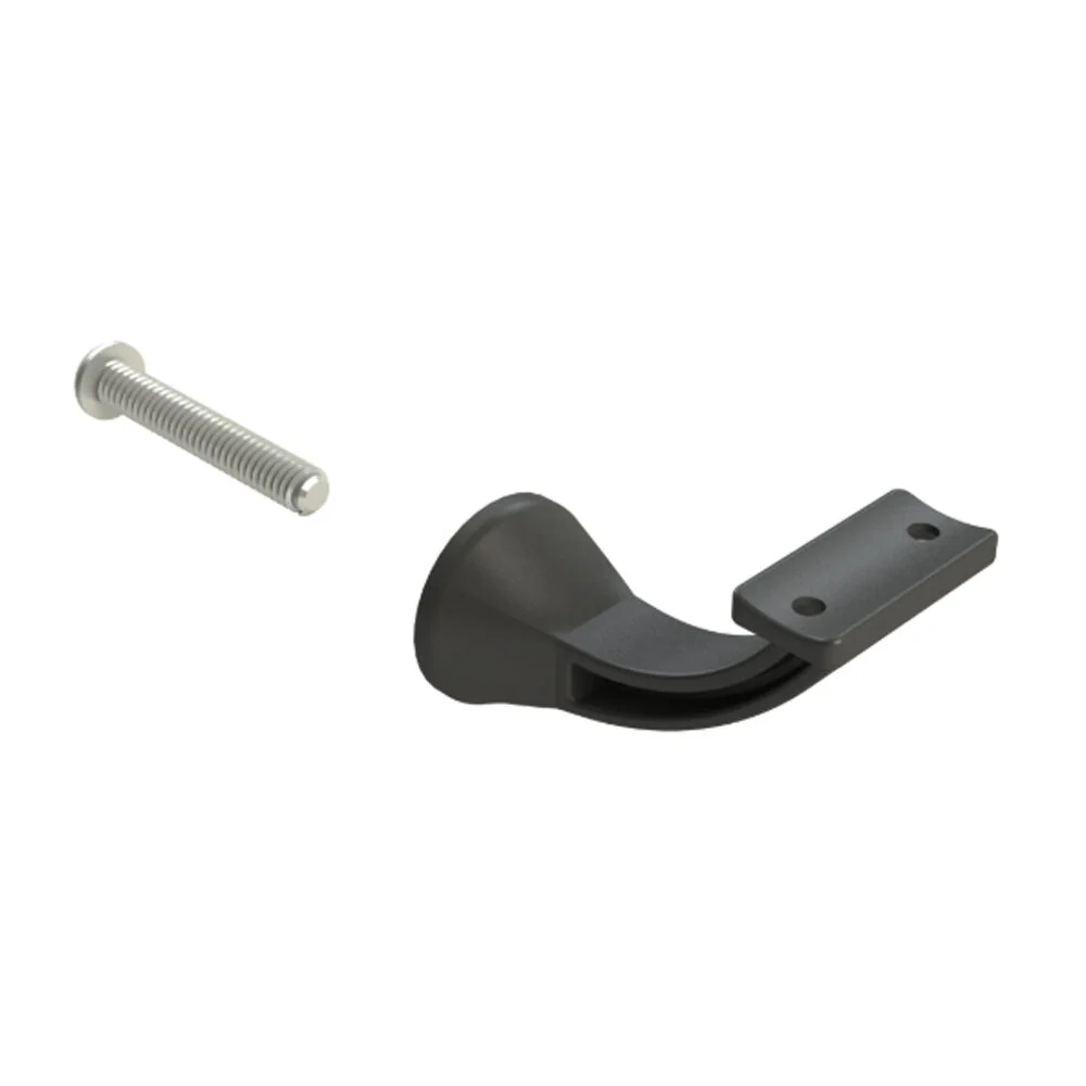 Emro Architectural Concealed Curved Top Bracket 4462 - Available in Various Finishes - Image 11