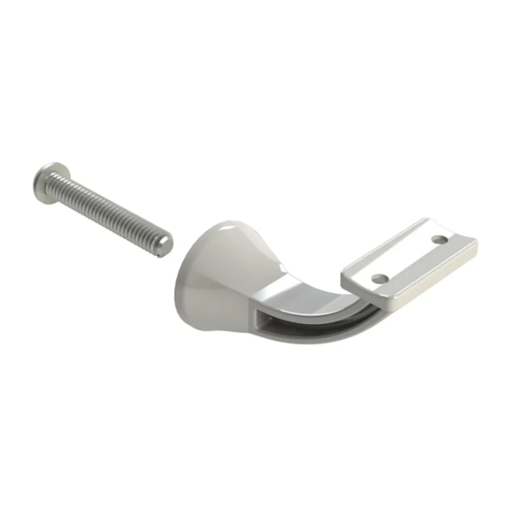 Emro Architectural Concealed Curved Top Bracket 4462 - Available in Various Finishes - Image 13