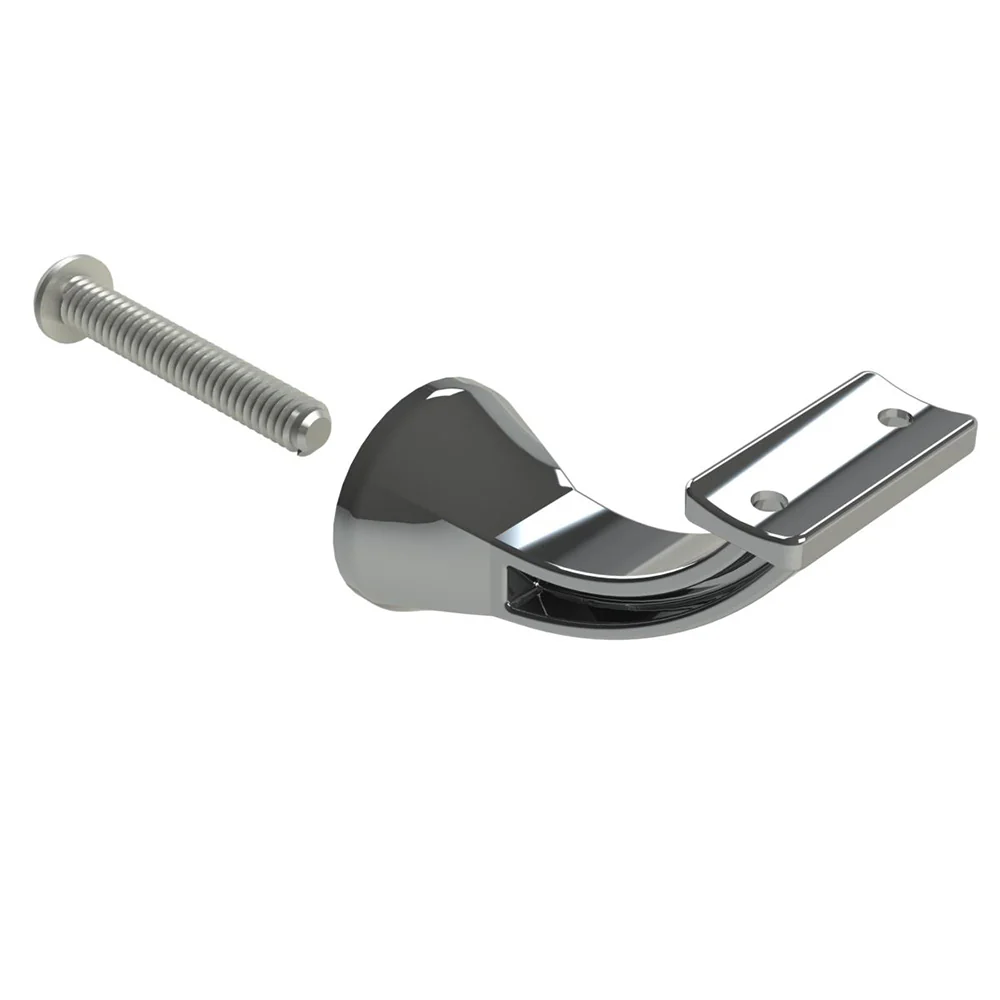 Emro Architectural Concealed Curved Top Bracket 4462 - Available in Various Finishes - Image 3