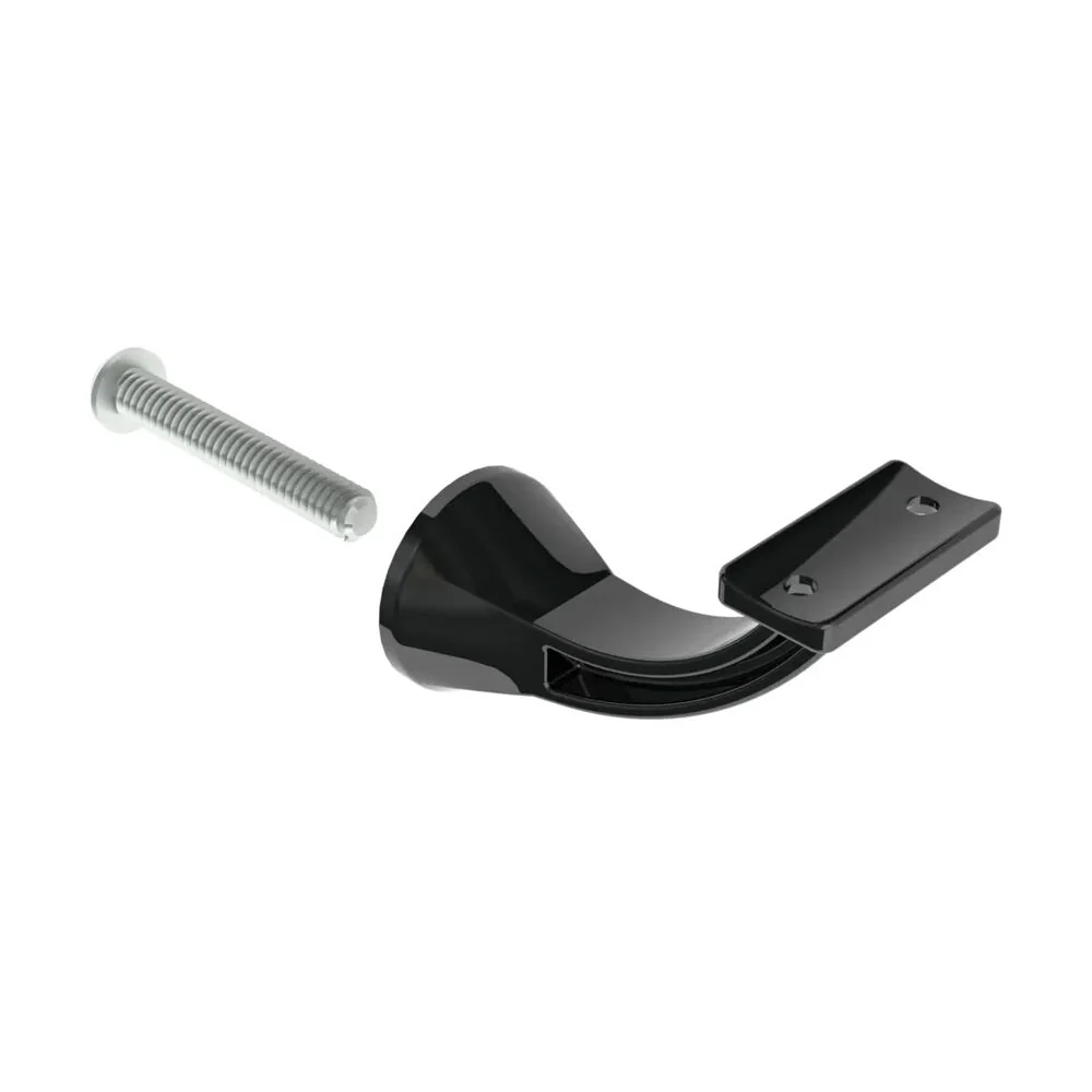 Emro Architectural Concealed Curved Top Bracket 4462 - Available in Various Finishes - Image 7