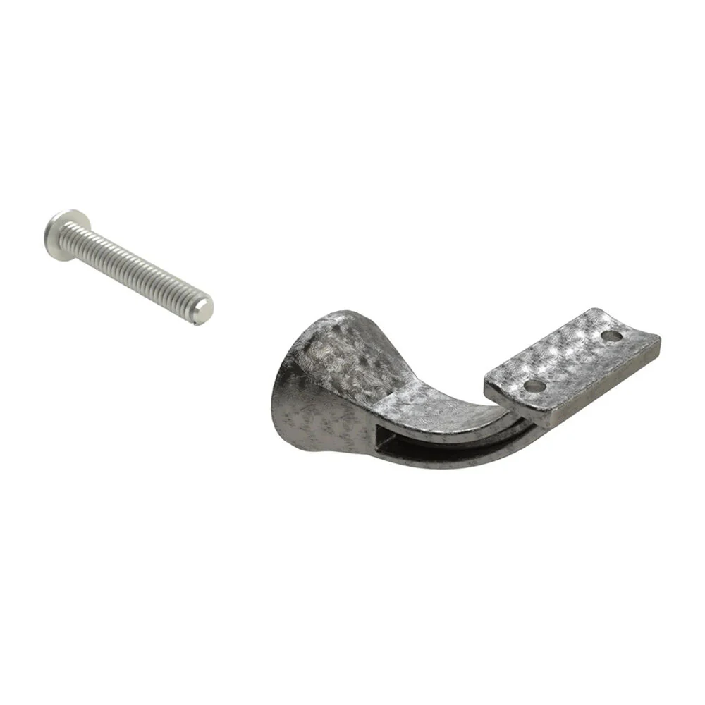 Emro Architectural Concealed Curved Top Bracket 4462 - Available in Various Finishes - Image 8