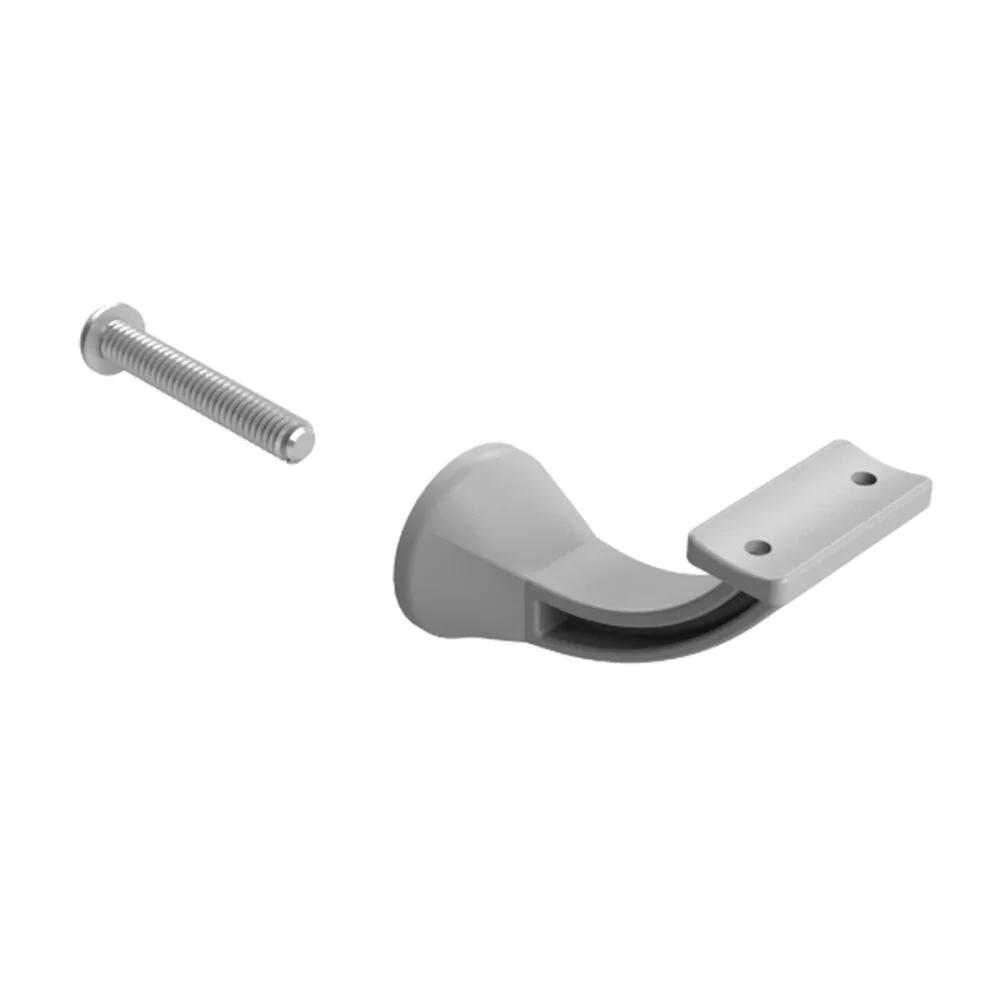 Emro Architectural Concealed Curved Top Bracket 4462 - Available in Various Finishes - Image 9