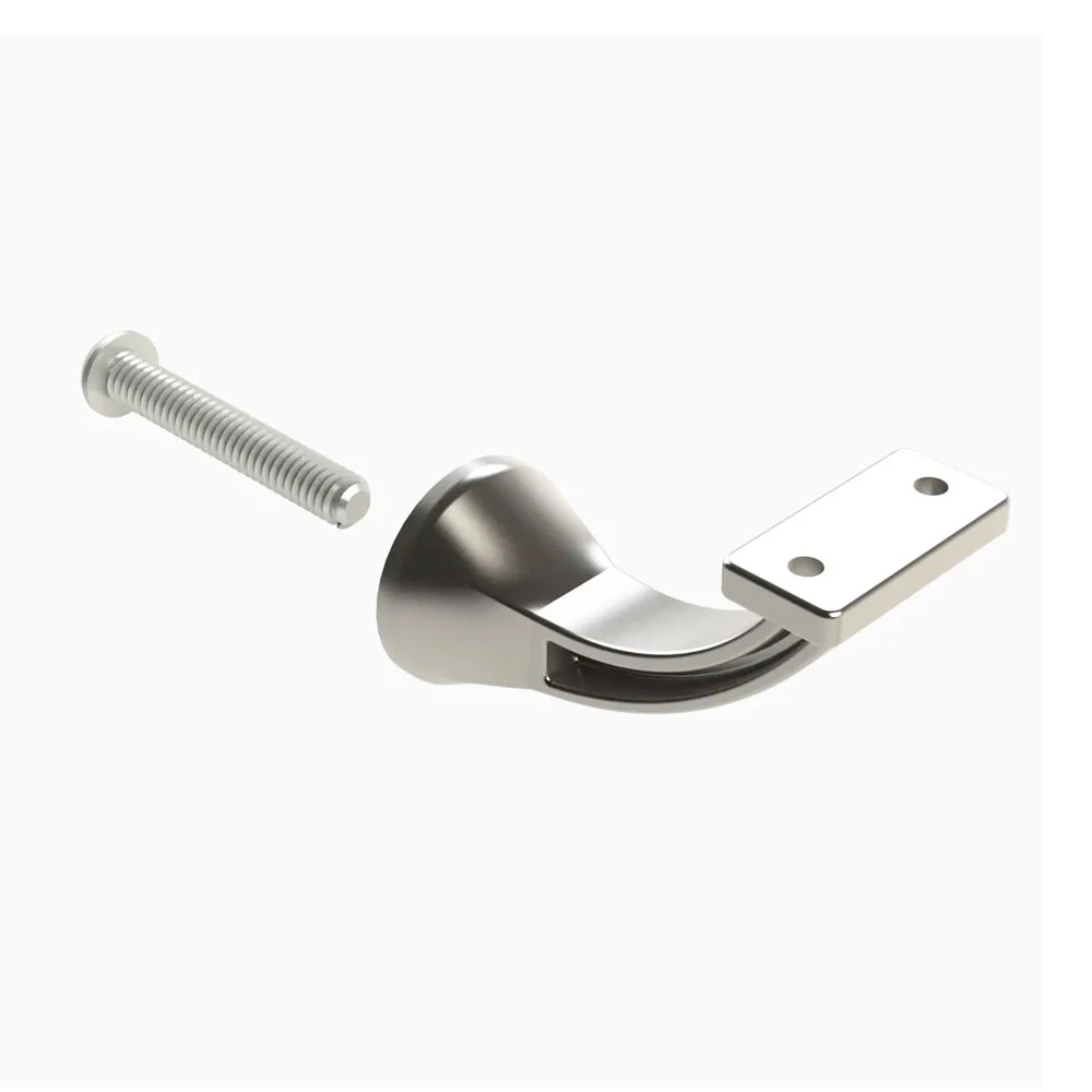 Emro Architectural Concealed Flat Top Bracket 4472 - Available in Various Finishes - Image 12