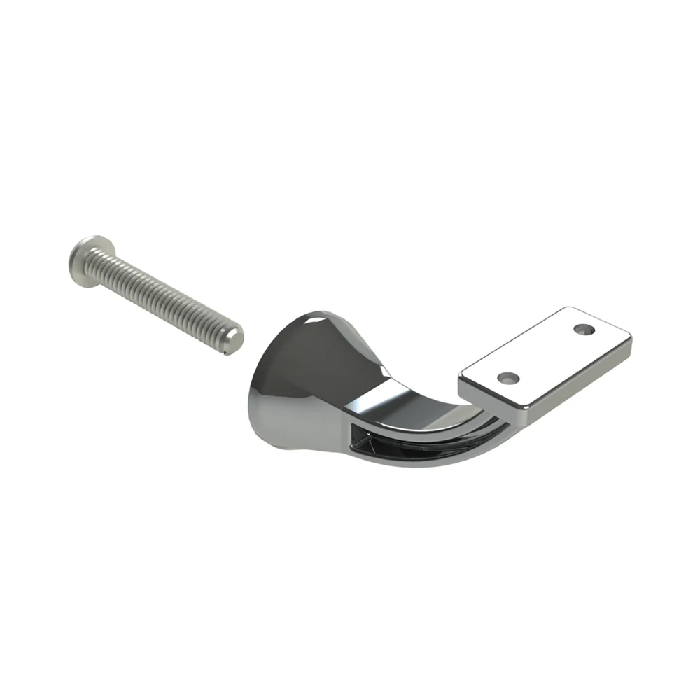 Emro Architectural Concealed Flat Top Bracket 4472 - Available in Various Finishes - Image 3