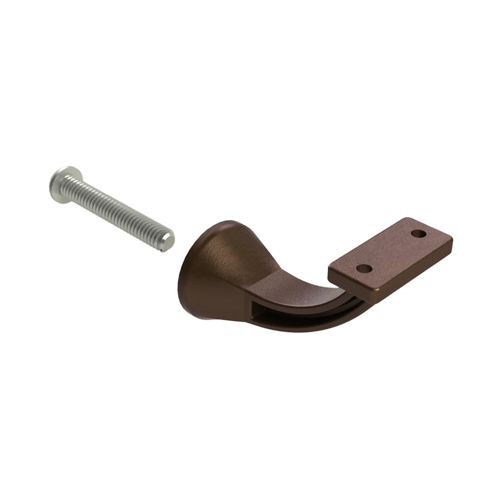 Emro Architectural Concealed Flat Top Bracket 4472 - Available in Various Finishes - Image 4