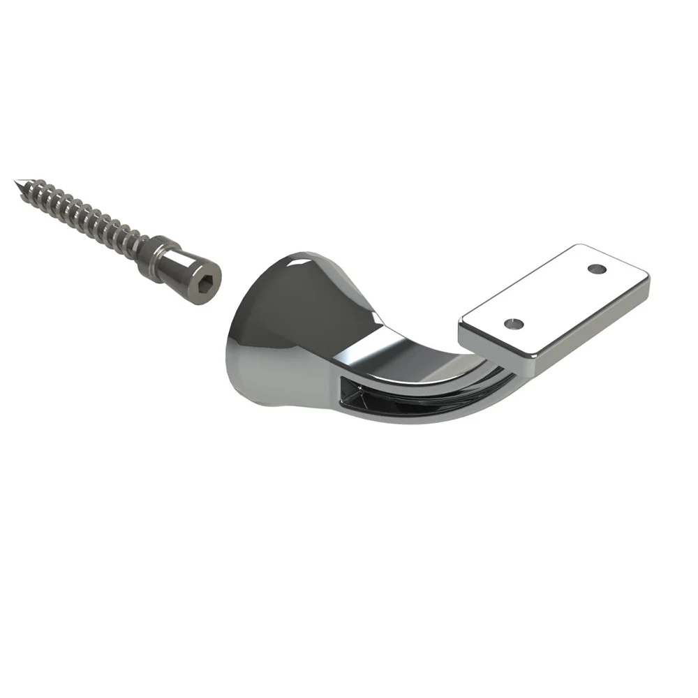 Emro Architectural Concealed Flat Top Bracket 4461FT - Available in Various Finishes - Image 3