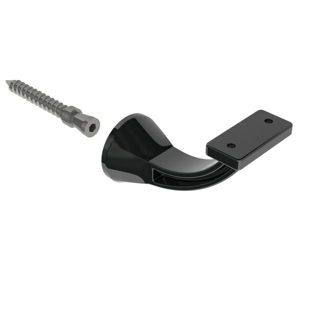 Emro Architectural Concealed Flat Top Bracket 4461FT - Available in Various Finishes - Image 5