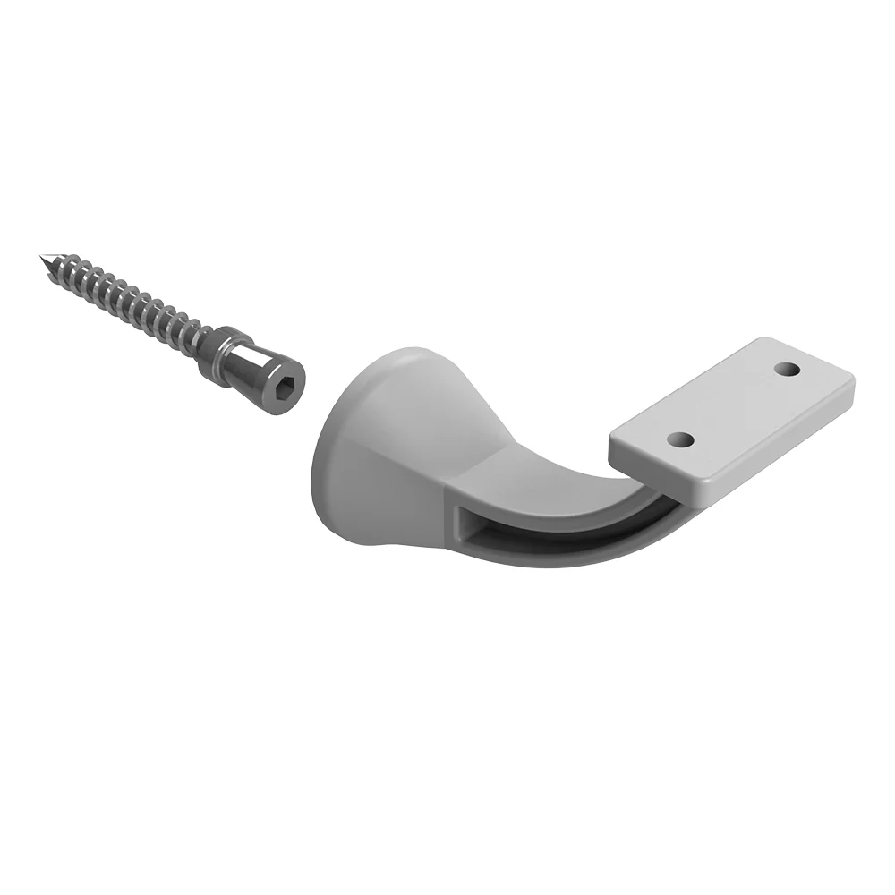 Emro Architectural Concealed Flat Top Bracket 4461FT - Available in Various Finishes - Image 8