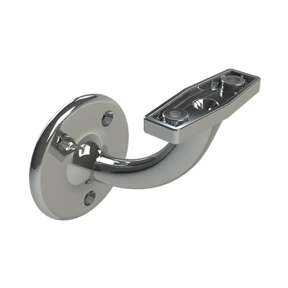 Emro Conventional Bracket 25mm 448 - Available in Various Finishes - Image 3