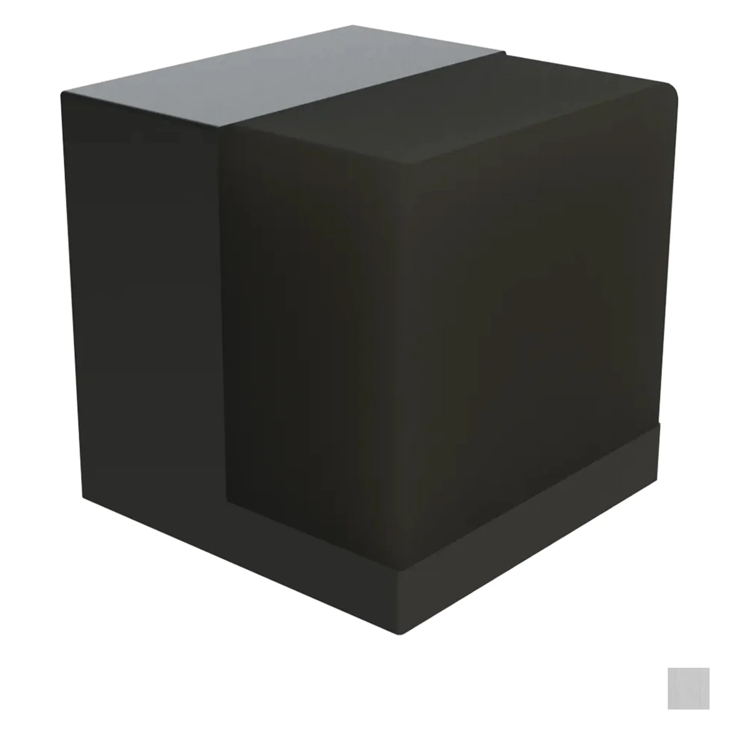 Emro Cube Floor Mounted Door Stop - Available in Various Finishes
