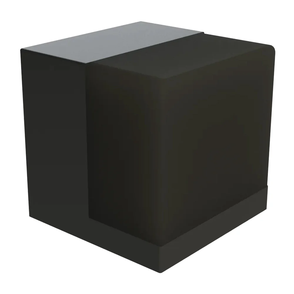 Emro Cube Floor Mounted Door Stop - Available in Various Finishes - Image 2