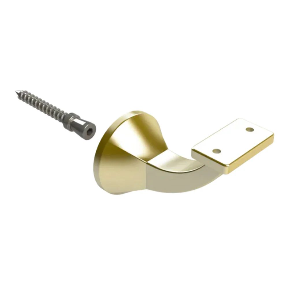 Emro Deluxe Concealed Flat Top Bracket 446FT - Available in Various Finishes - Image 11
