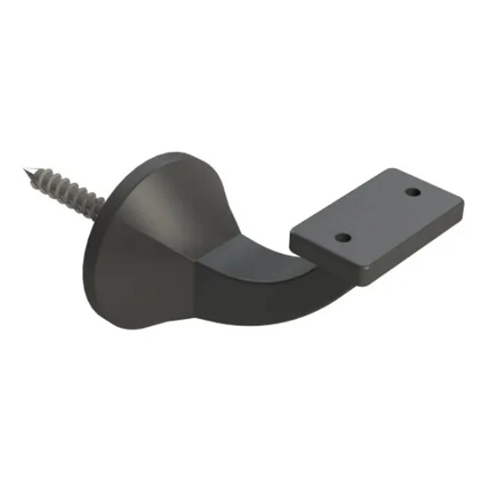 Emro Deluxe Concealed Flat Top Bracket 446FT - Available in Various Finishes - Image 12