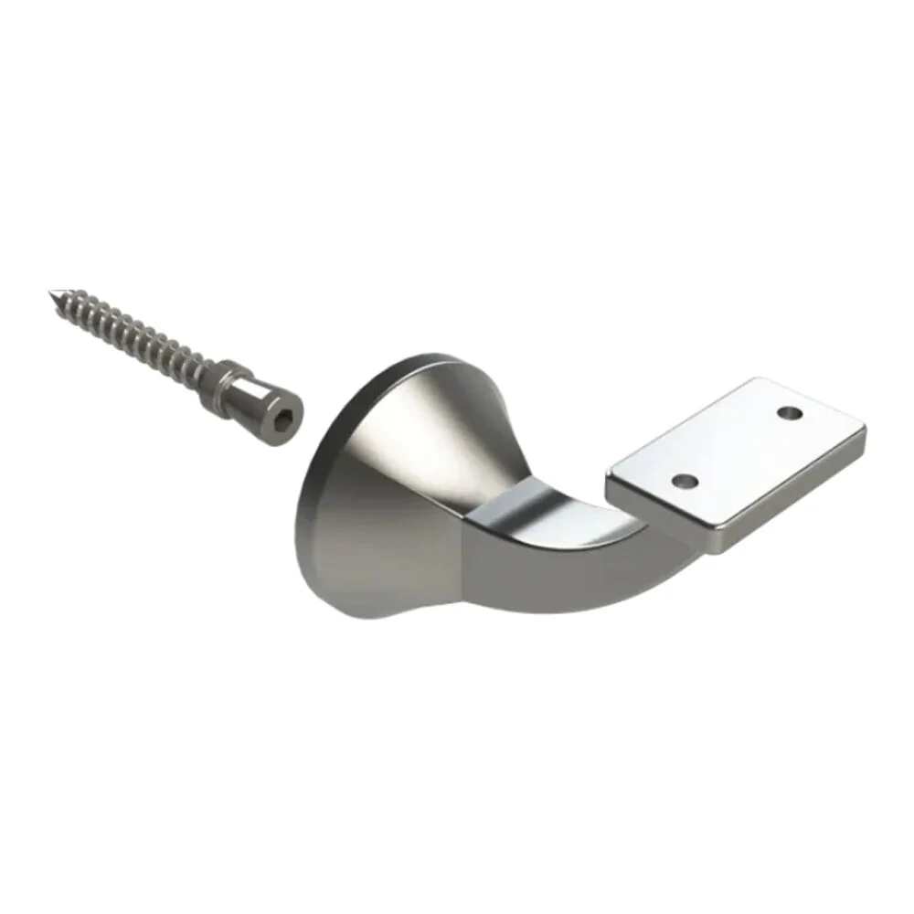 Emro Deluxe Concealed Flat Top Bracket 446FT - Available in Various Finishes - Image 13