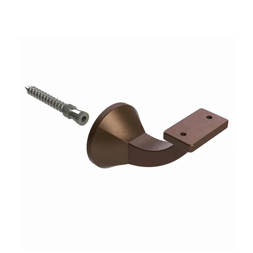 Emro Deluxe Concealed Flat Top Bracket 446FT - Available in Various Finishes - Image 4
