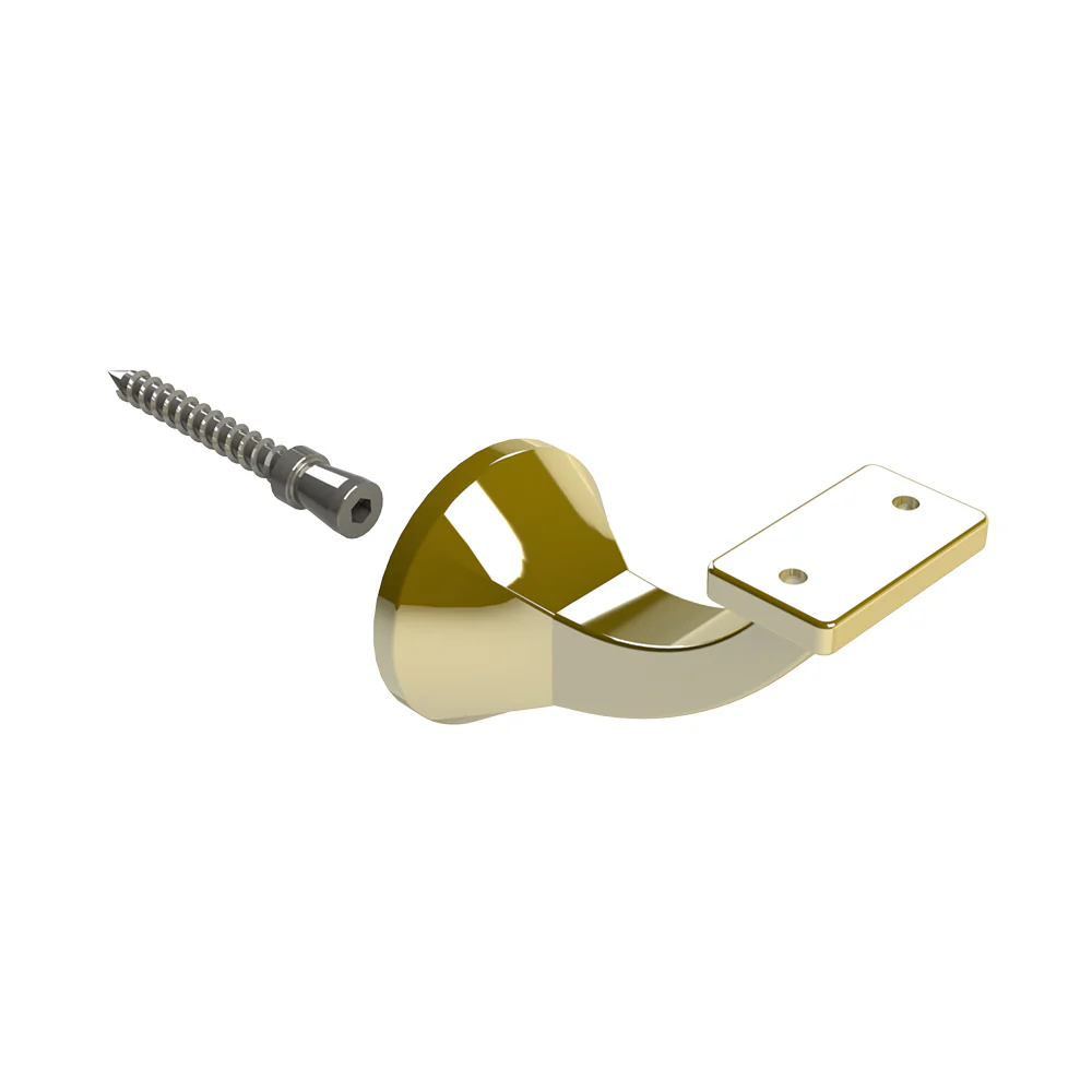 Emro Deluxe Concealed Flat Top Bracket 446FT - Available in Various Finishes - Image 6