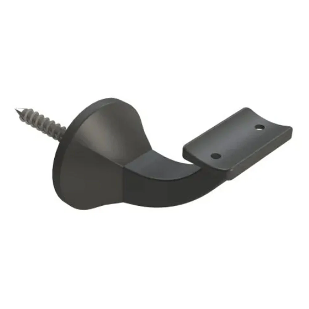 Emro Deluxe Concealed Stair Rail Curve Top Bracket 446CT - Available in Various Finishes - Image 12