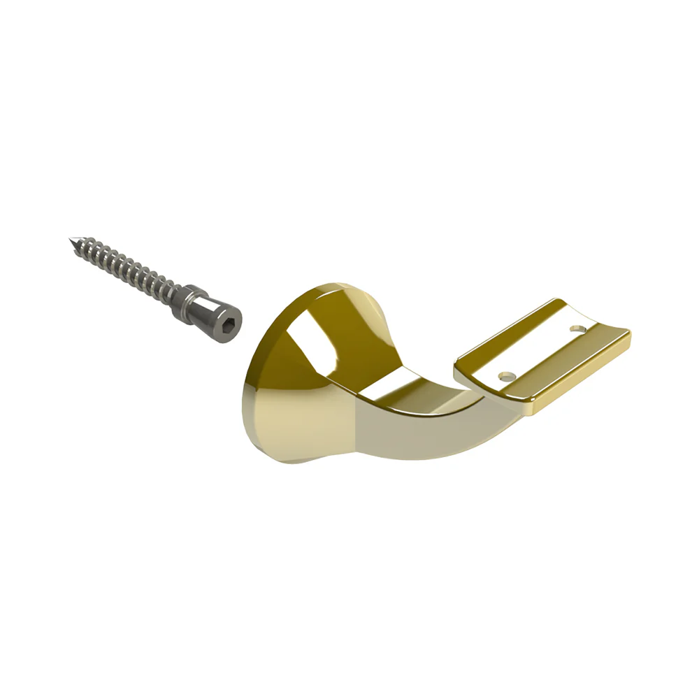 Emro Deluxe Concealed Stair Rail Curve Top Bracket 446CT - Available in Various Finishes - Image 6