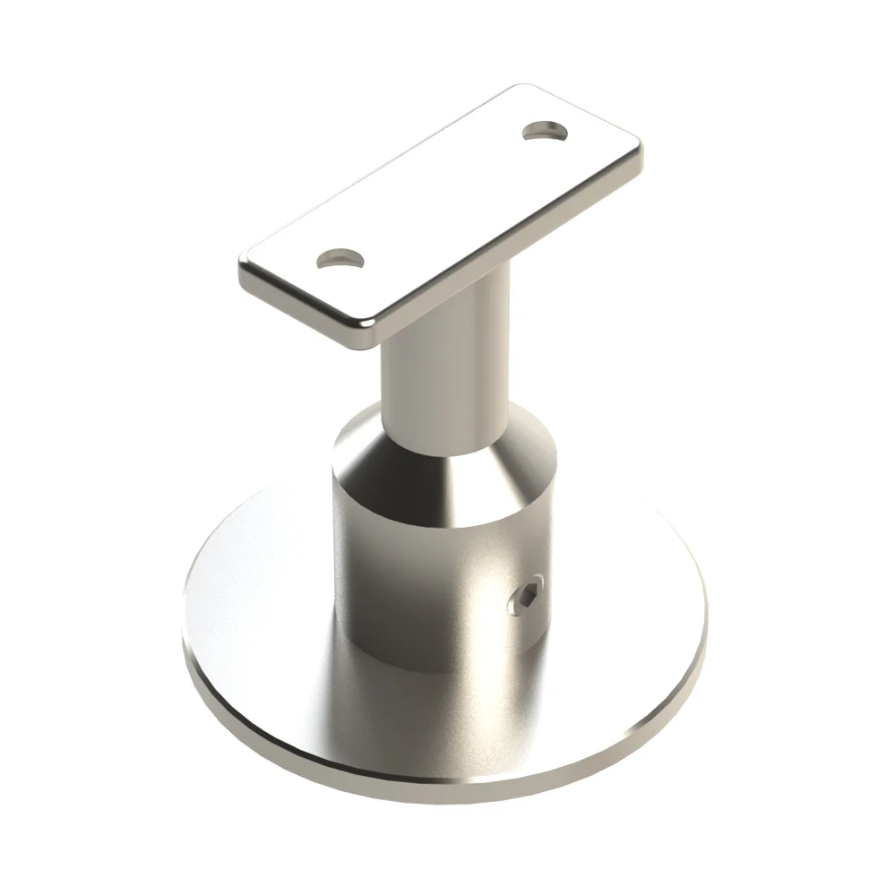 Emro Deluxe Concealed Straight Flat Top Bracket - Available in 60mm and 120mm Size - Image 2
