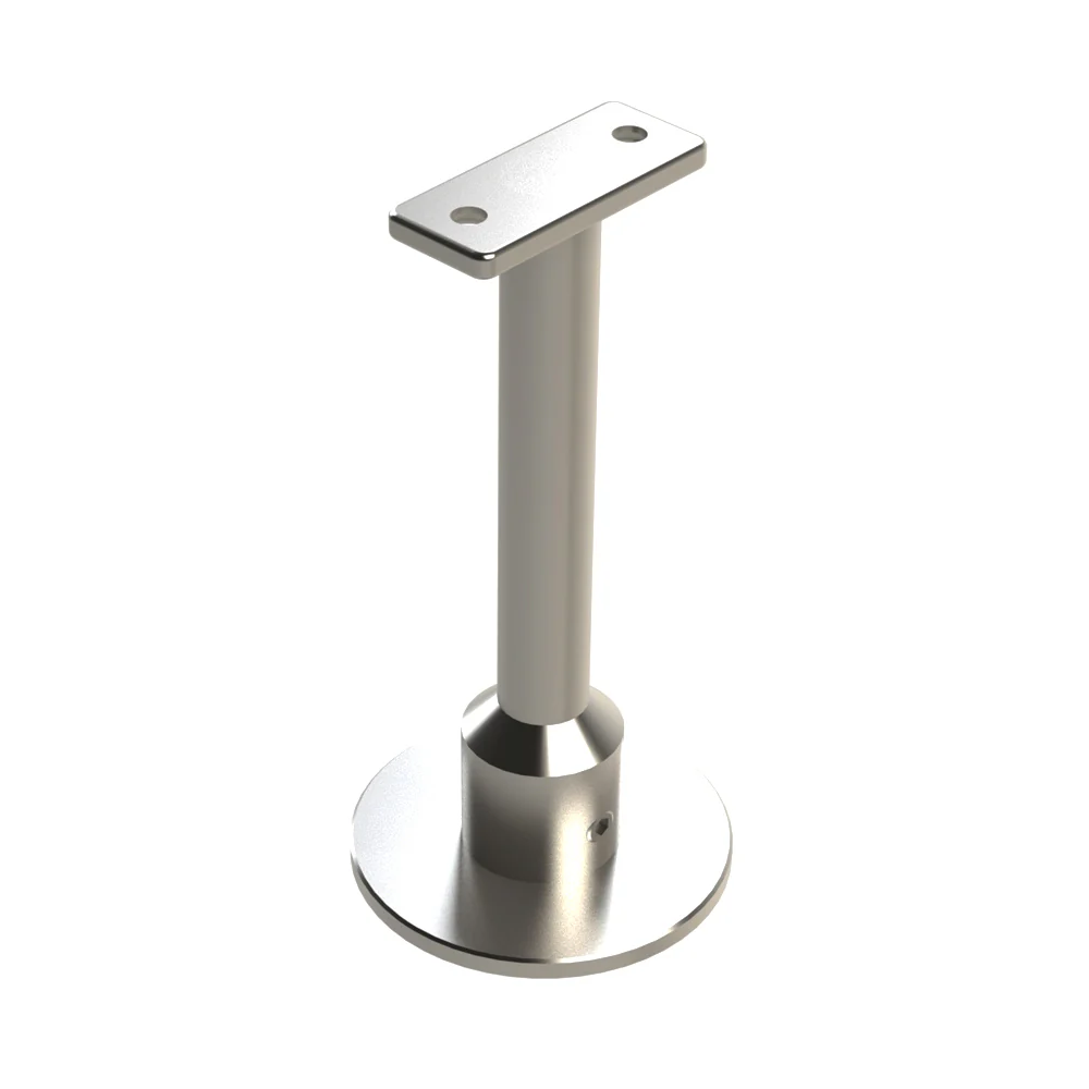 Emro Deluxe Concealed Straight Flat Top Bracket - Available in 60mm and 120mm Size - Image 3