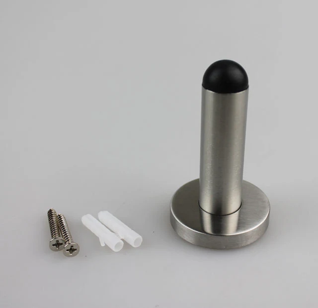 Emro Door Stop Door Mounted 75mm Satin Stainless Steel 50007 - Image 3