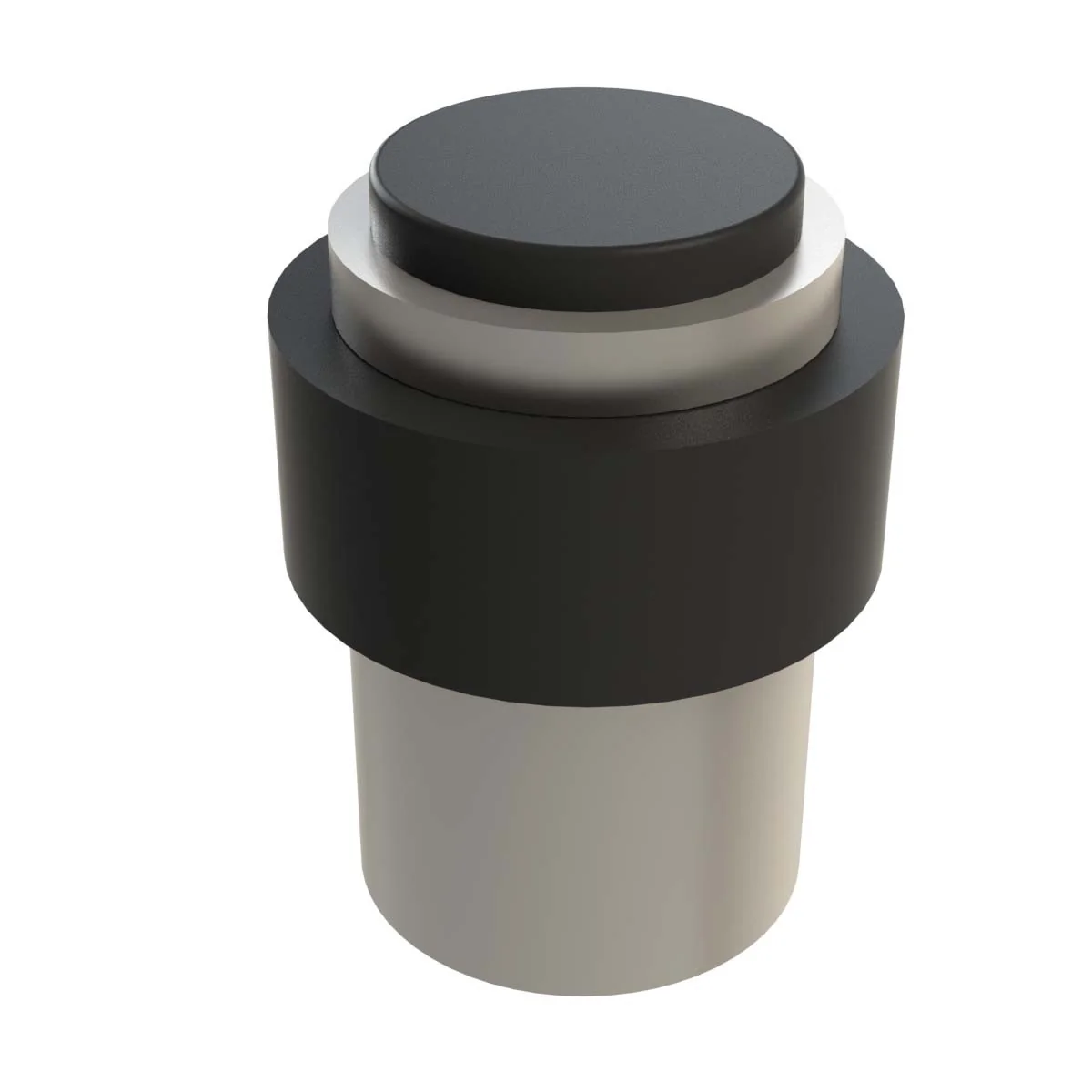Emro Door Stop Floor And Wall Mounted Satin Stainless Steel 50005