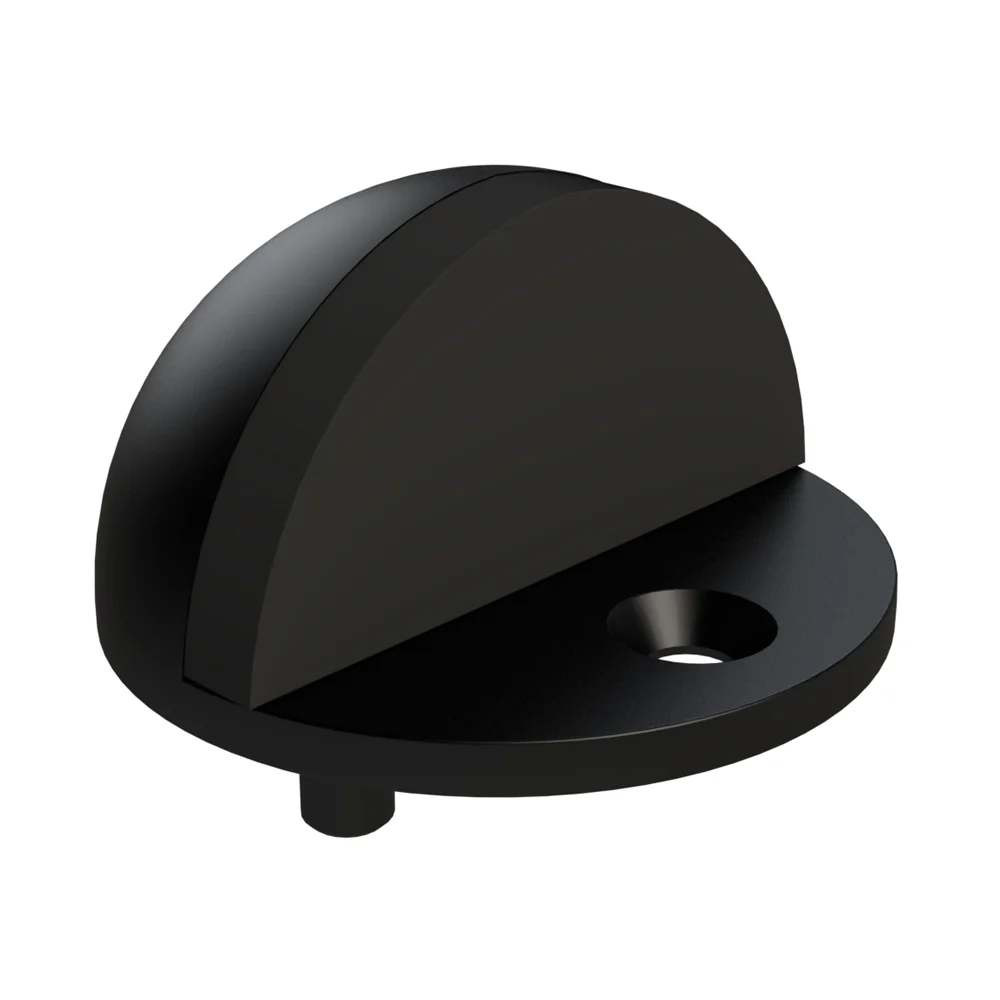 Emro Door Stop Half Moon Floor Mounted - Available in Various Finishes - Image 2