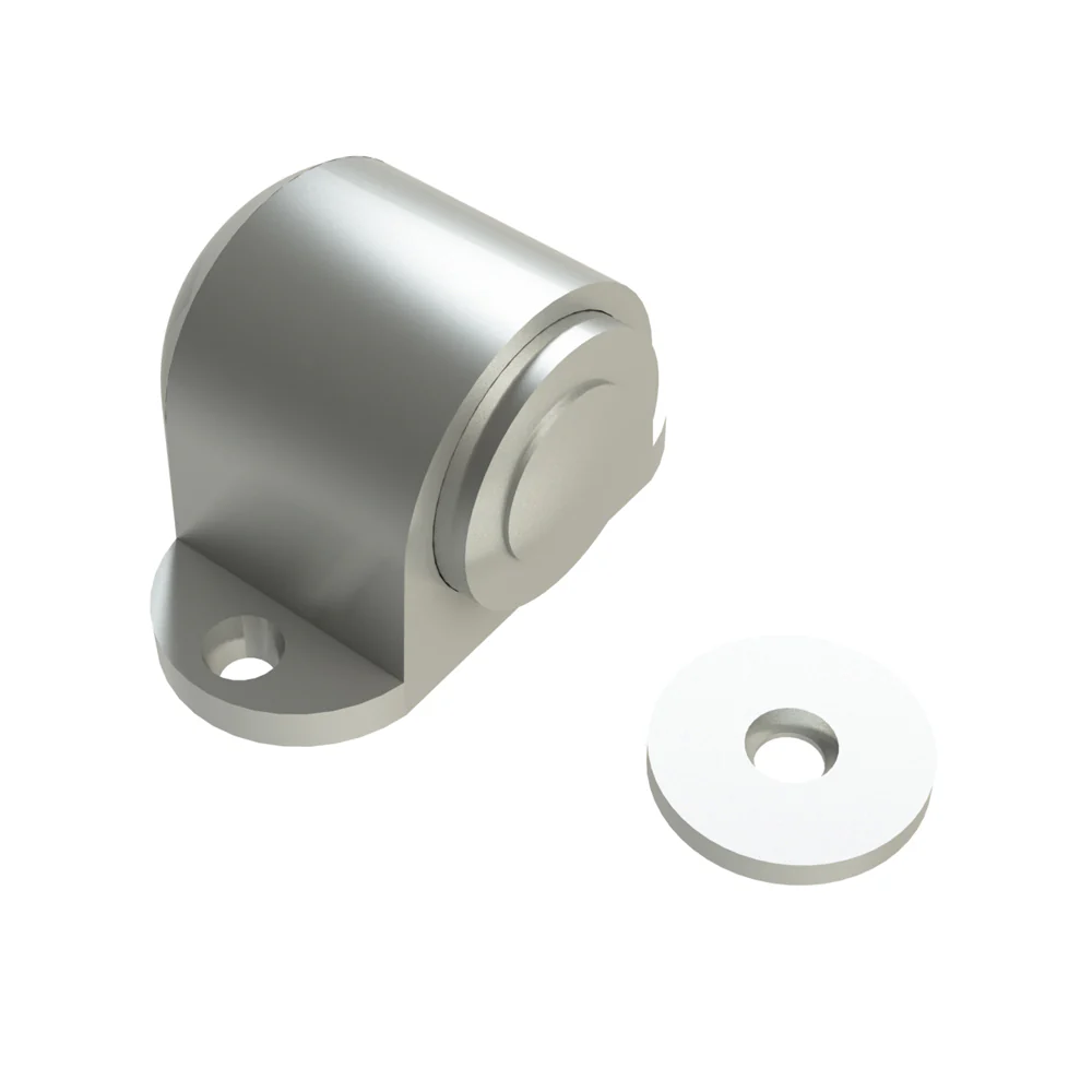 Emro Door Stop Magnetic Floor Mounted Satin Zinc Alloy 50016