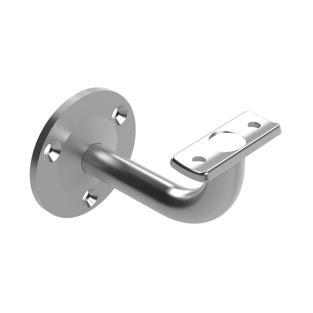 Emro Extended Exposed Curved Top Bracket 80mm - Available in Various Finishes - Image 4