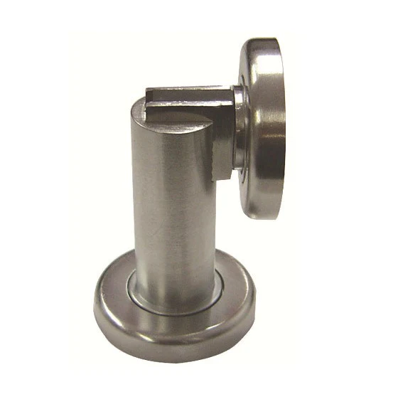 Emro Magnetic Door Stop 50026 Heavy Duty Satin Zinc Alloy