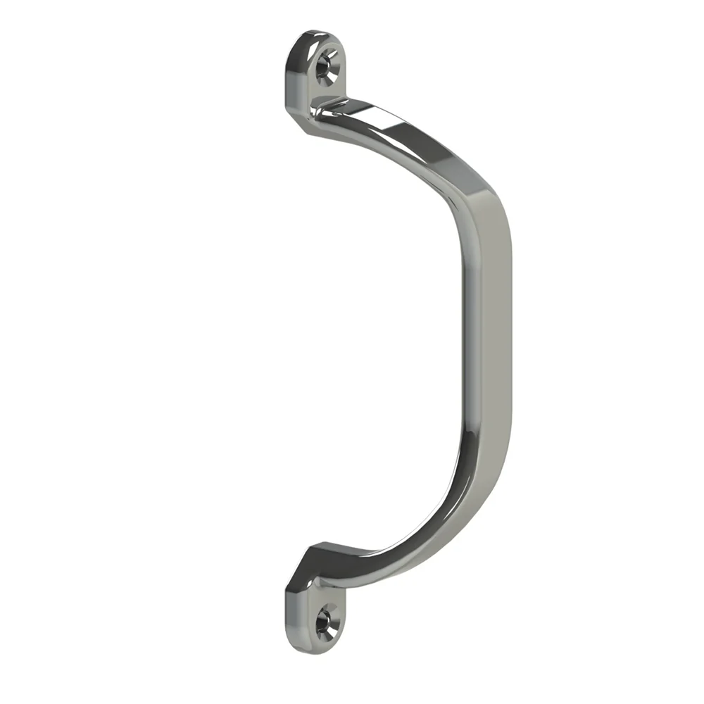 Emro Offset Pull Handle 135A - Available in Chrome Plated and Satin Powder Coated - Image 3