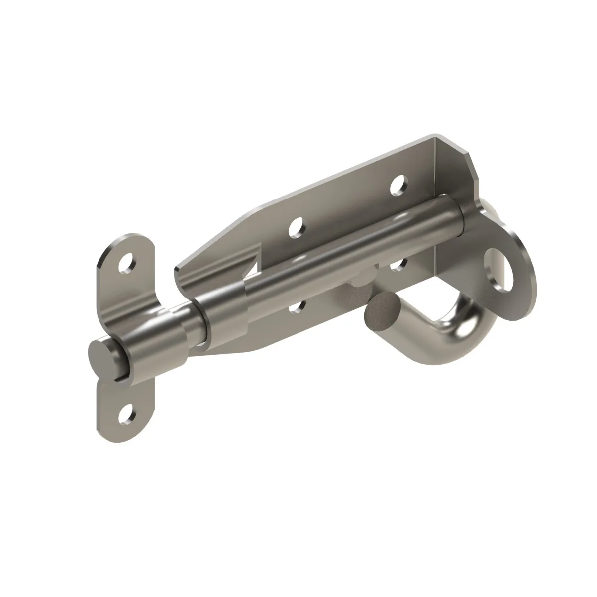 Emro Padbolt Stainless Steel SSPB - Available in 100mm and 150mm - Image 4
