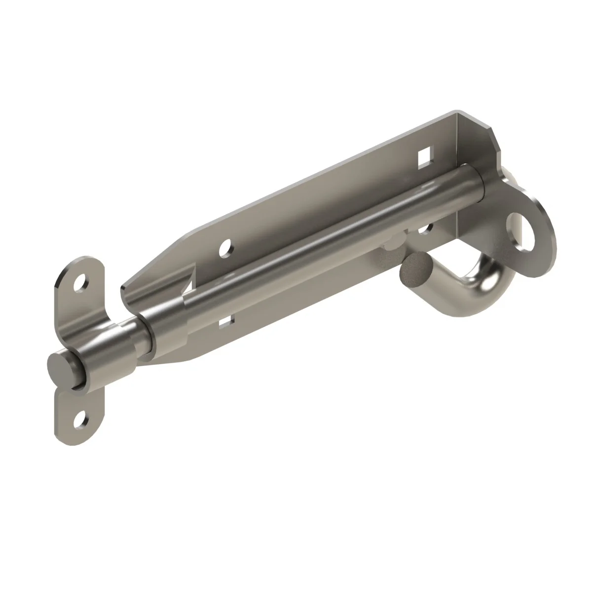 Emro Padbolt Stainless Steel SSPB - Available in 100mm and 150mm - Image 5