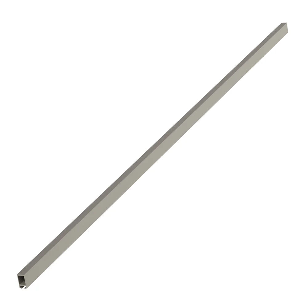Emro Shower Curtain Track Only SCA2000 - Available in Clear Anodised and White Powder Coat - Image 3