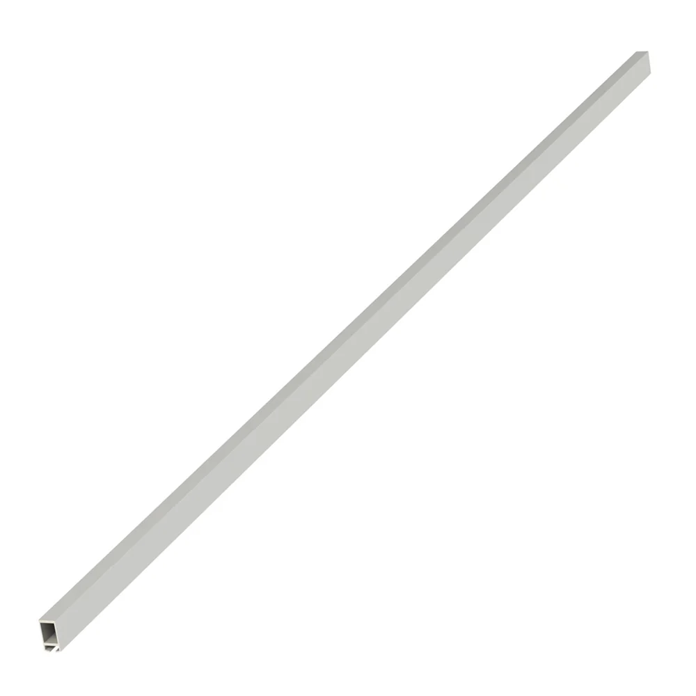 Emro Shower Curtain Track Only SCA2000 - Available in Clear Anodised and White Powder Coat - Image 4